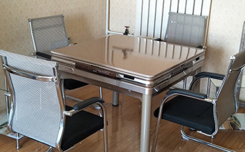 伊宁市全自动伊宁市伊宁市麻将机安装现场