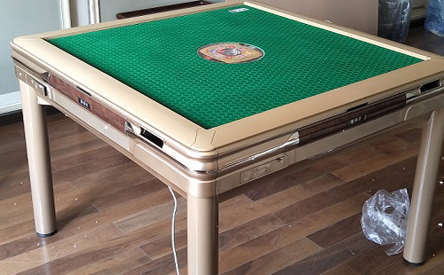 棋牌室伊宁市伊宁市麻将机实拍展示