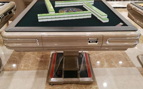 全自动伊宁市伊宁市麻将桌在家庭娱乐空间中的应用与选购指南